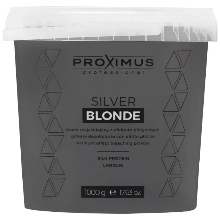 Professional Flash Blonde Powder bleach for hair, dust-free with platinum effect, 1000 g