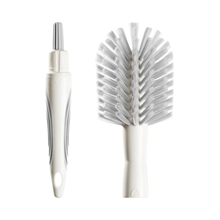 2in1 cleaning brush grey