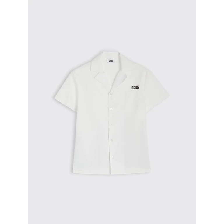 Shirt Kids color White 1 (C1BJQH517T330100B)