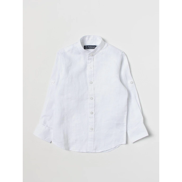 Shirt Kids color White (JB3302BIANCO)