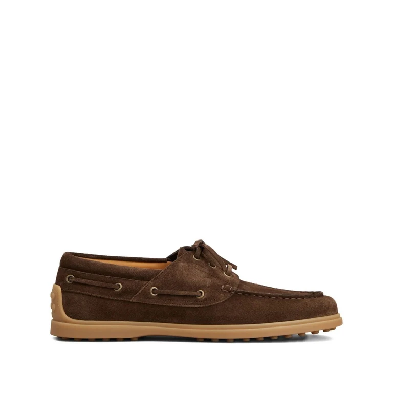 Chaussures bateau Tod's Reversed