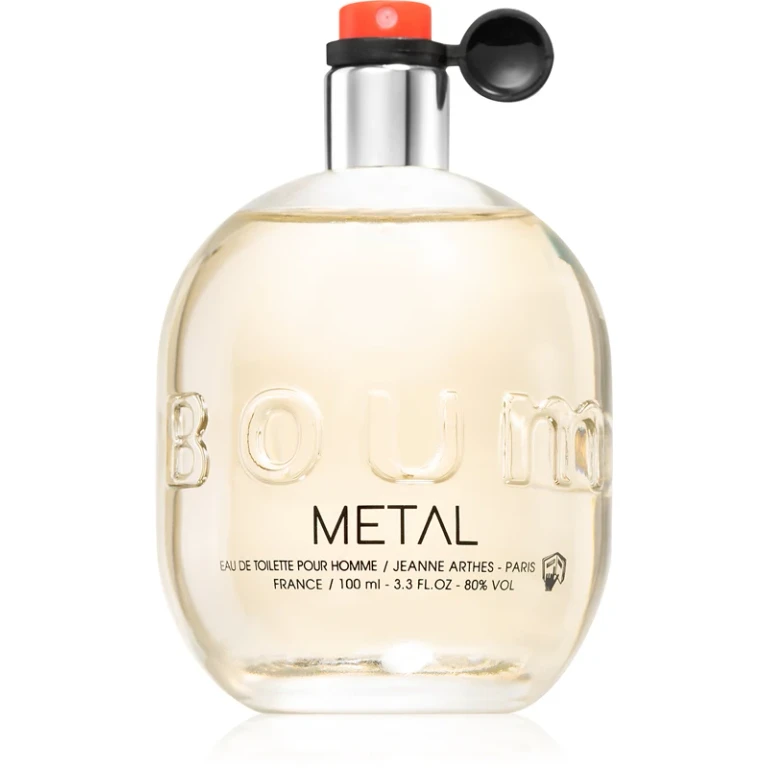 Boum Metal Eau De Toilette For Men 100 Ml