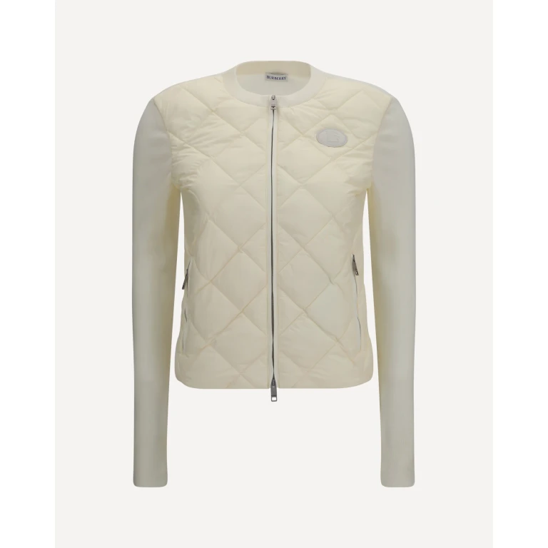 Quilted knit Cardigan Female M