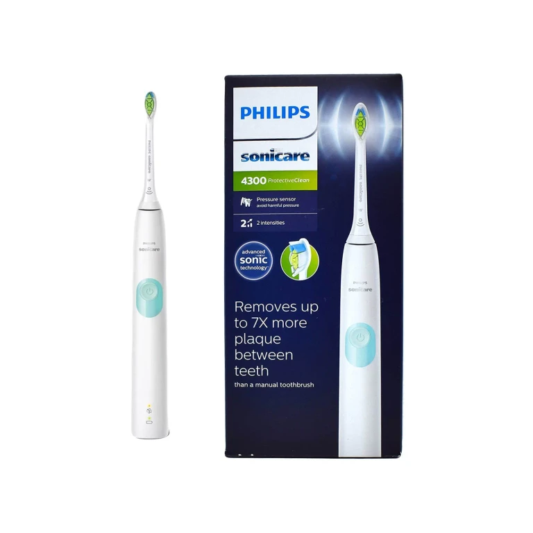 Sonicare Electric Toothbrush 4300 White HX6807/24