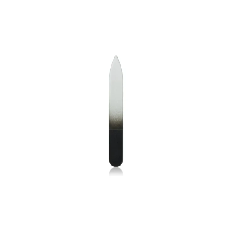 File'n Shine Glass Nail File Black