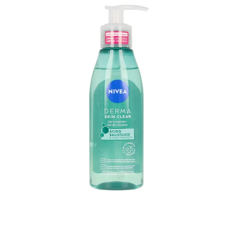 Derma Salicylic Acid and Niacinamide Cleansing Gel 150ml