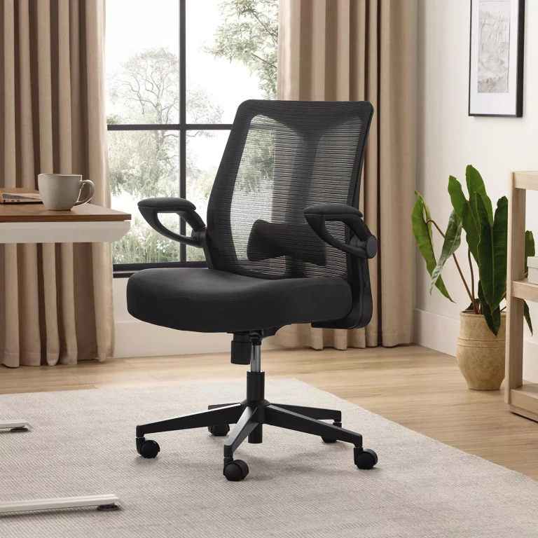 Mesh Office Chair:- Charcoal