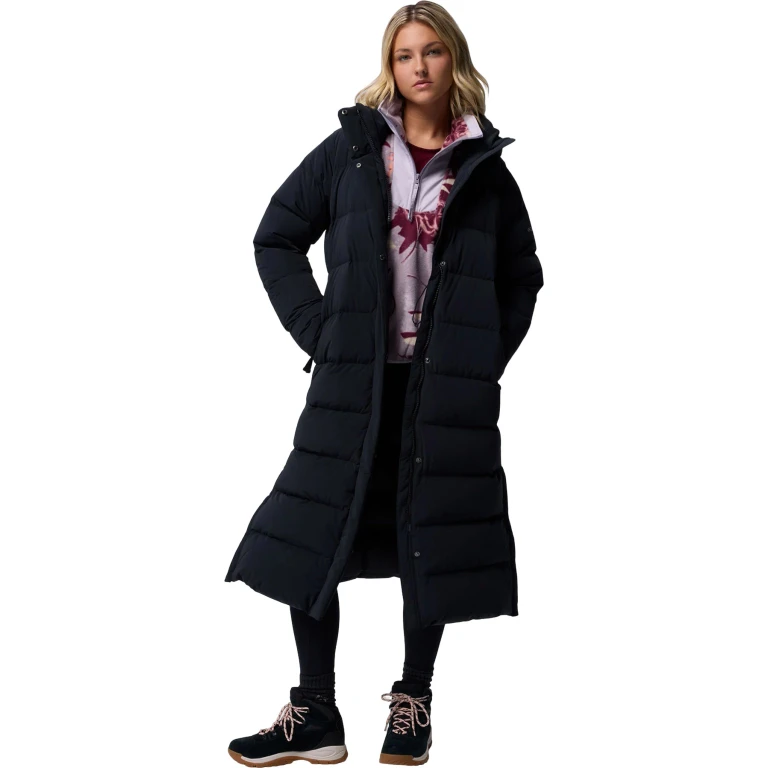 Amaze Puff Long Hooded Jacket - Women's