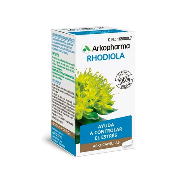 Arkopharma Arkocápsulas Rhodiorelax Relaxation 45 capsules