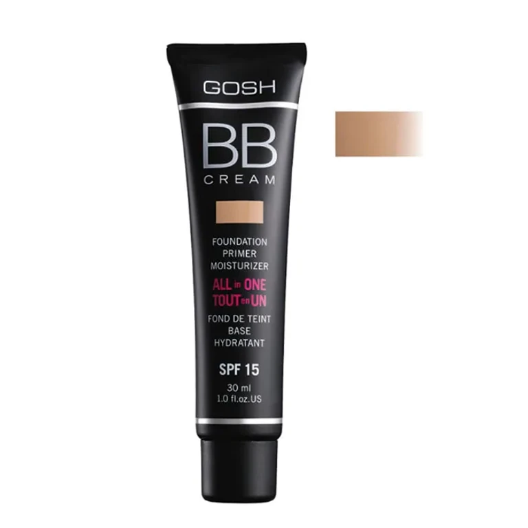 BB Cream Foundation Primer Moisturizer 03 Warm Beige 30ml