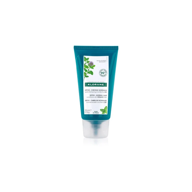 Organic Aquatic Mint Detox Conditioner for Normal Hair 150ml