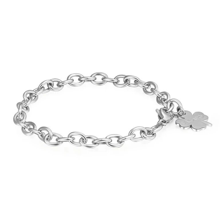 Bracelet with Steel Pendant Happy Shac56