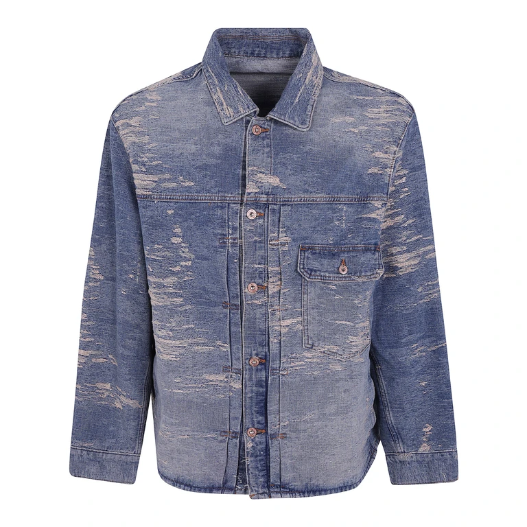 EMPORIO ARMANI Jacket Men color Blue (EM006540AF27794MB003)