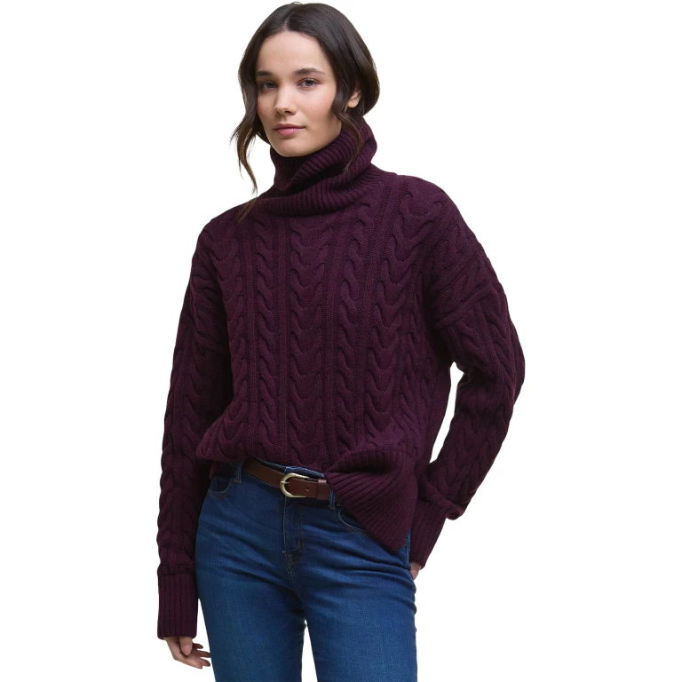 Embleton Rollneck Jumper - Women's