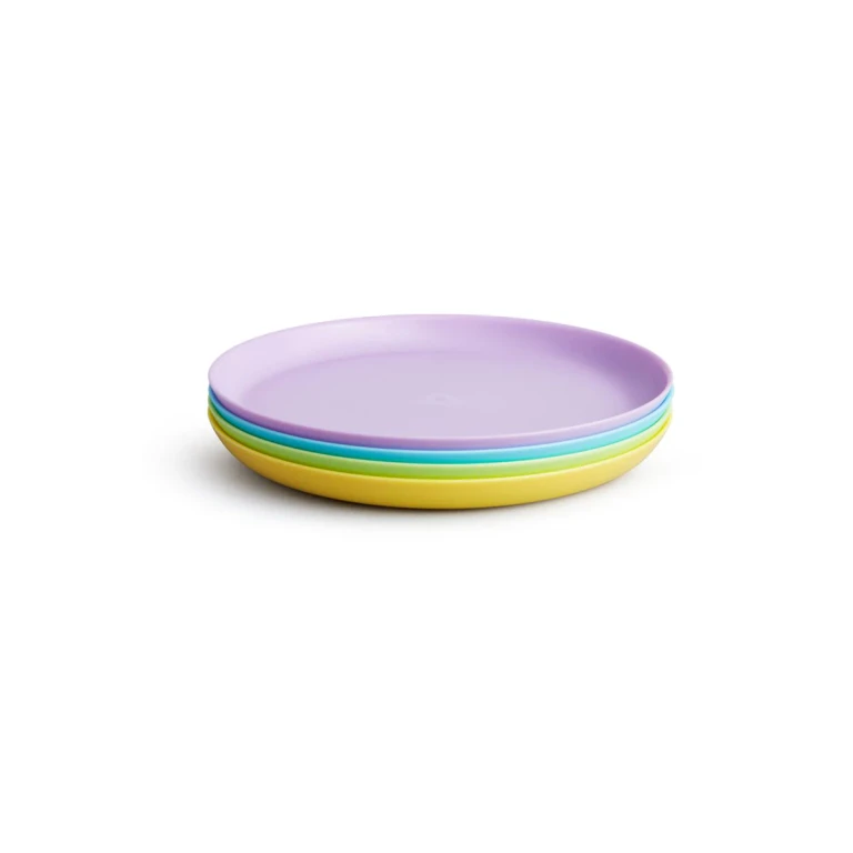 Multi Plates plate 6 months+ 4 pieces