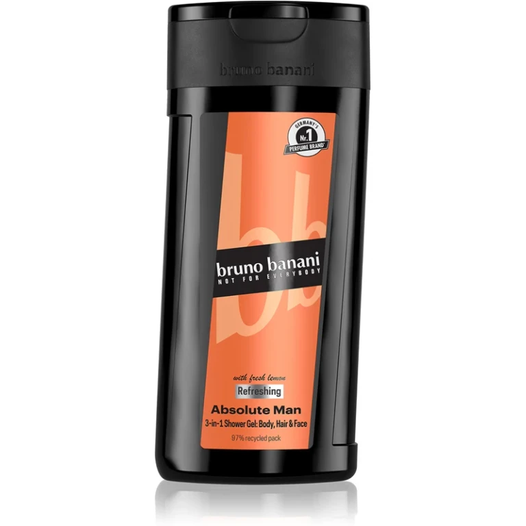 Absolute Man 3 In 1 Refreshing Shower Gel For Men 250 Ml