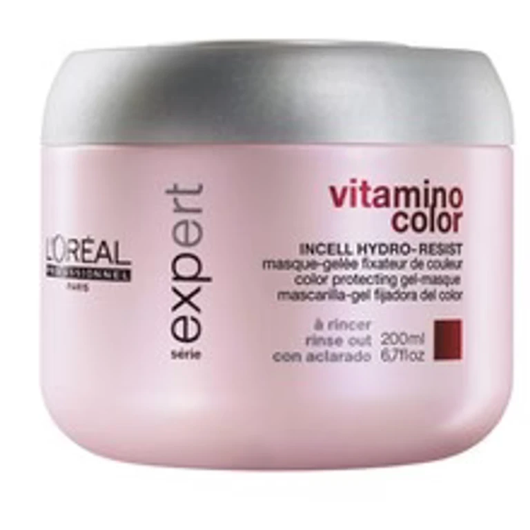 Expert Series Vitamins Color Gel-Masque - gel mask for the reconstruction and smoothing of colored hair 500ml