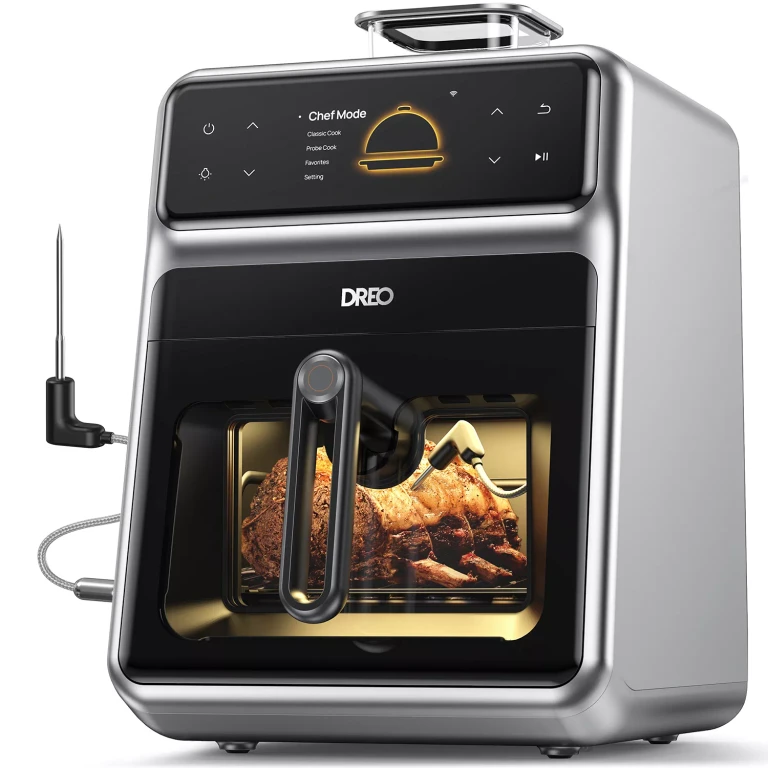 6-Quart Smart Air Fryer with 3 Modes