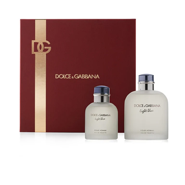 Light Blue for Men - EDT 200 ml + EDT 75 ml