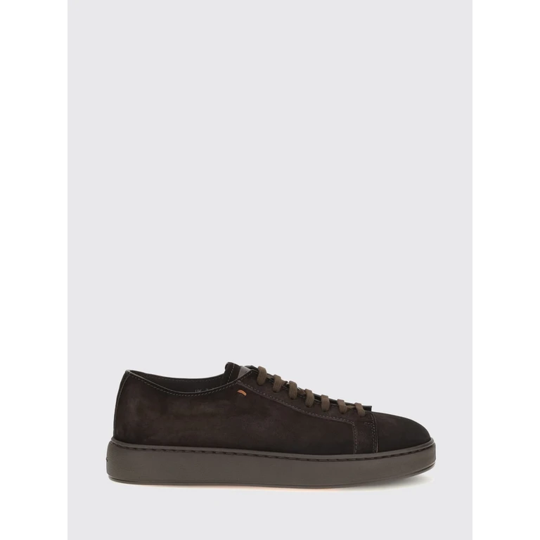 Zapatillas bajas de ante Santoni