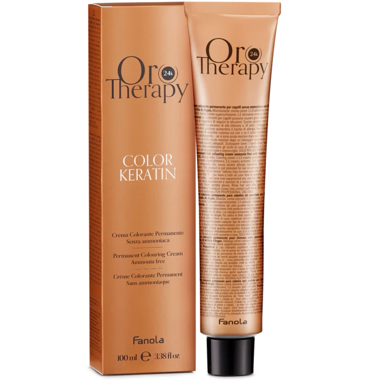 Hair dyes Fanola Gold Therapy - Color Palette 5.3 | Light golden brown