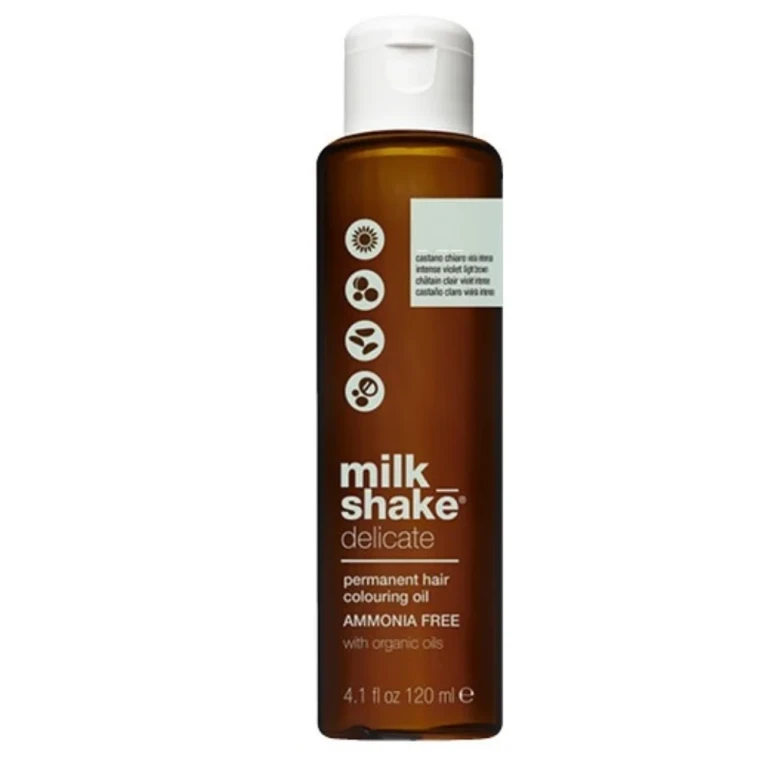 delicate ammonia free permanent hair colour oil 9 120 ml