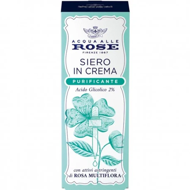 Purifying Cream Serum Glycolic Acid 30 ml
