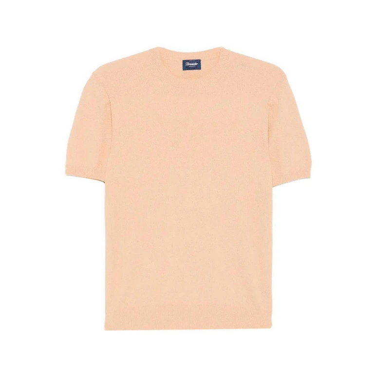Pull Col Rond - Beige (D9SP100L130)