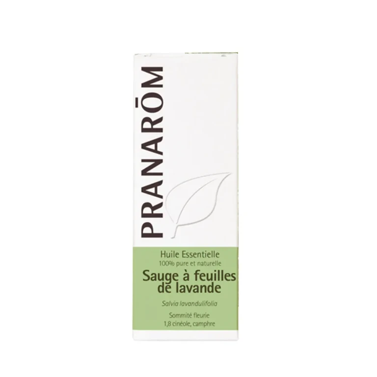 Essential Oils Pranarôm Organic Lavender Leaf Sage Essential Oil Flowering Tops 10ml