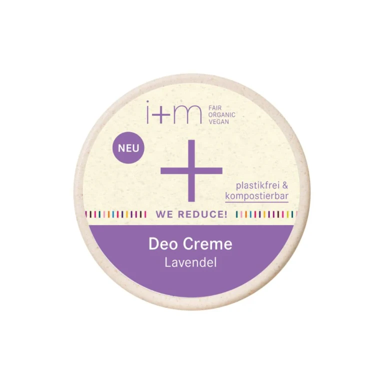 WE REDUCE! - Lavender Cream Deodorant 30 ml
