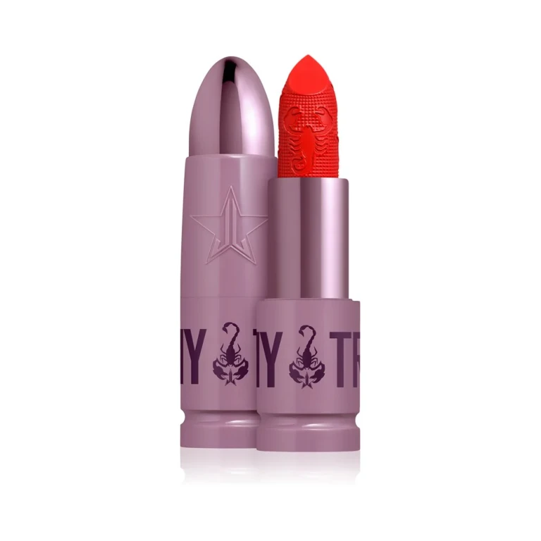 Scorpio Shiny Trap Highly Pigmented Cream Lipstick Color Hot Devotion 3G