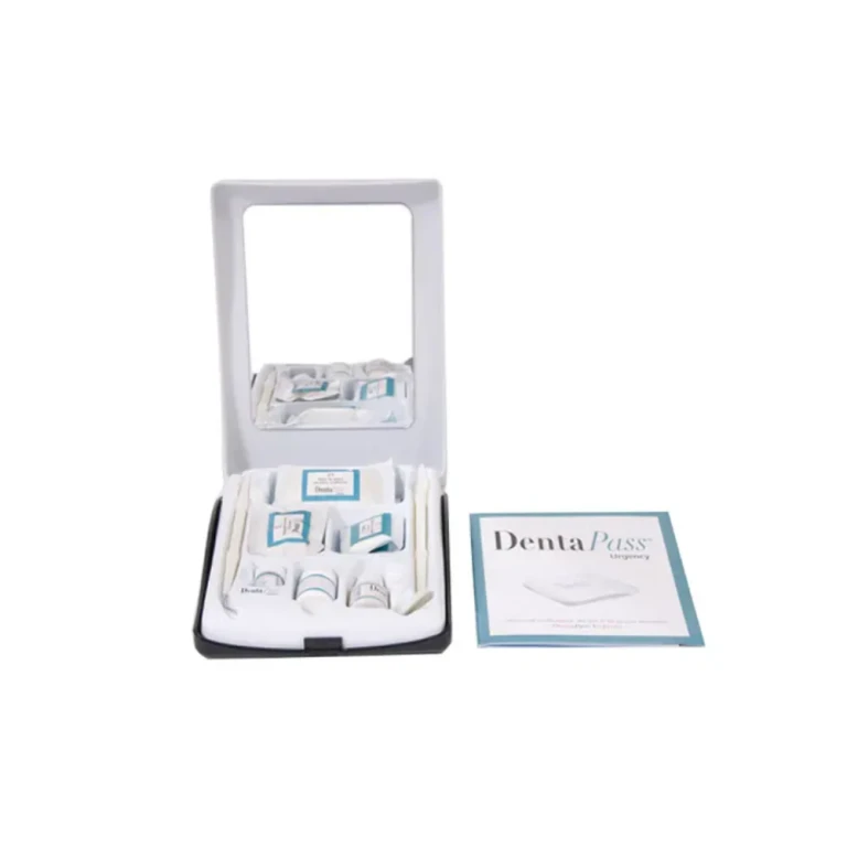 DENTAPASS URGENCY DENTAL Emergency kit