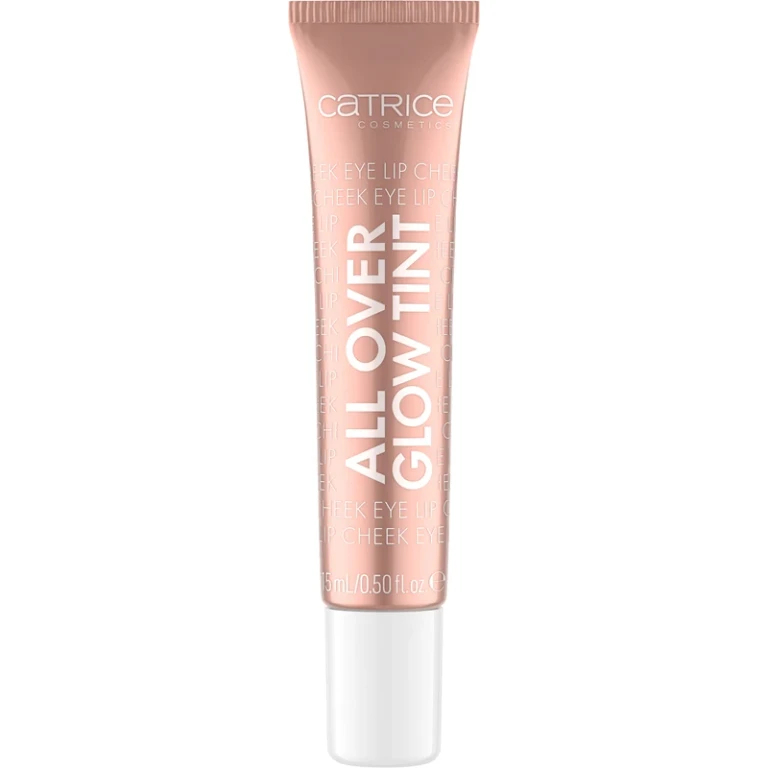 All Over Glow Multi-function makeup tint for eyes, lips and face color 020 Keep Blushing 15 ml