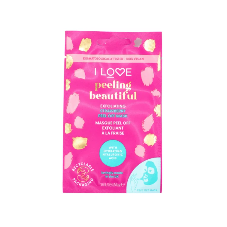Beautiful Peeling Mask Peeling Sheet Face 10 ml