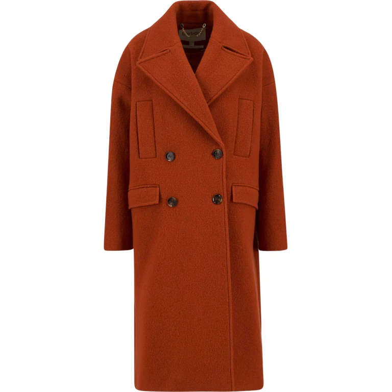 Blyth Double Breasted Wool Coat - Women's