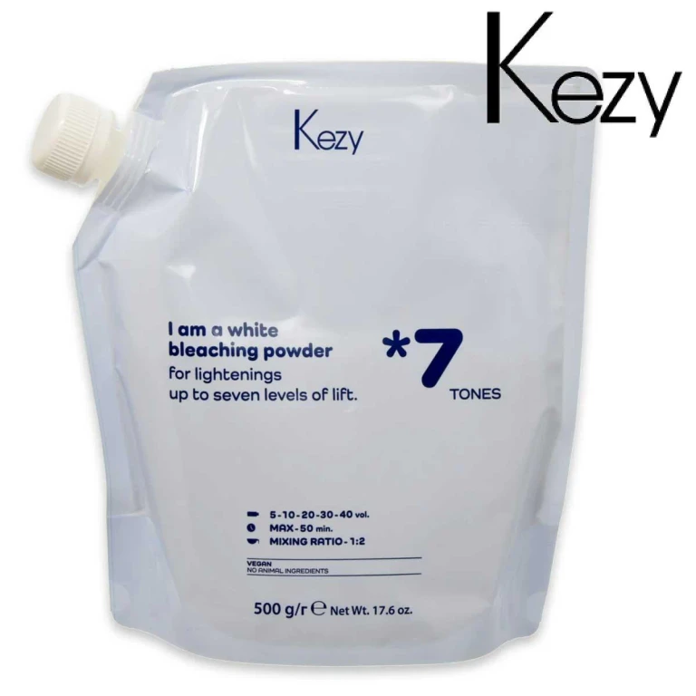 White bleaching powder - 7 tones 500gr