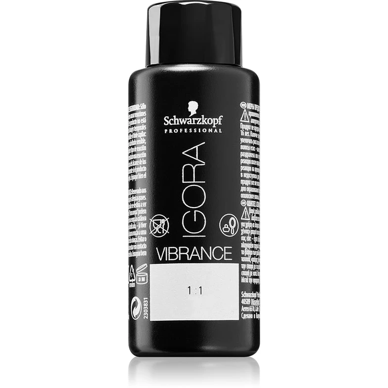 Professional IGORA Vibrance semi-permanent hair color 9.5-49 Beige violet Toner 60 ml