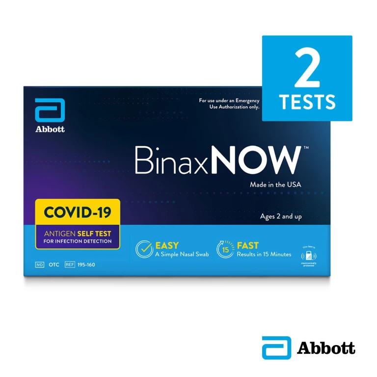 COVID-19 Antigen Self Test, 2 ct.