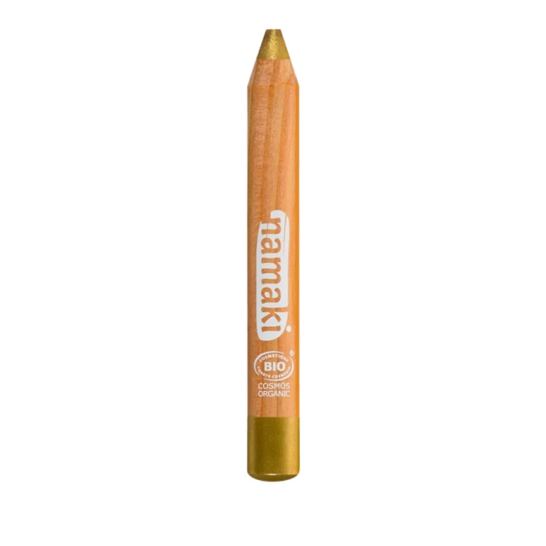 Paint gold children's makeup pencil