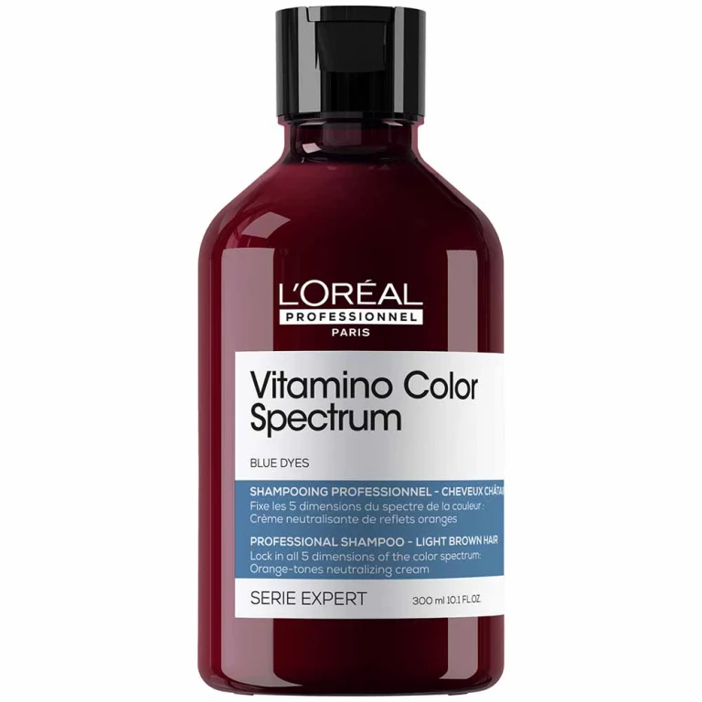 L'Oreal Professionnel Vitamino Color Spectrum Shampoo for Hair Contrasts Yellow or Orange Tones 300 ml