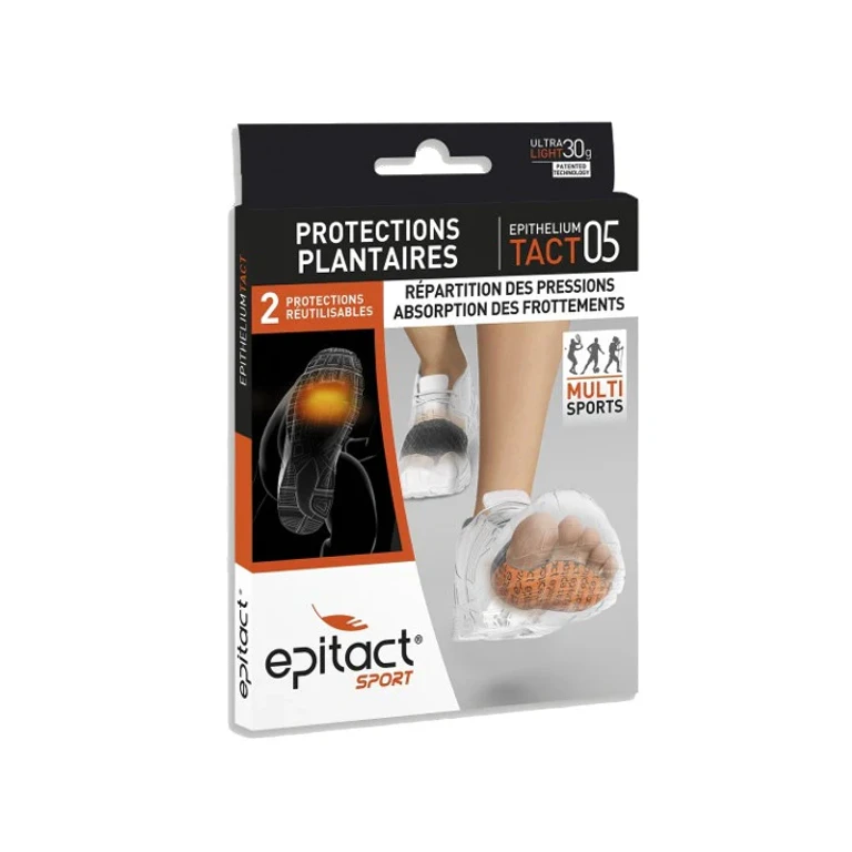 Sport Insole Protectors Epithelium Tact 05 Size L