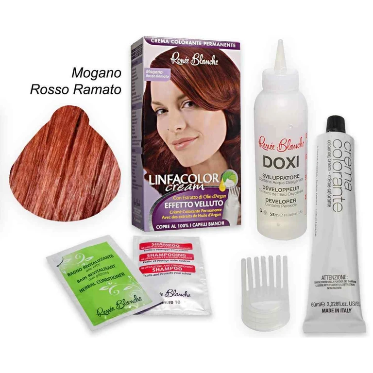 Linfacolor cream mog. coppery red