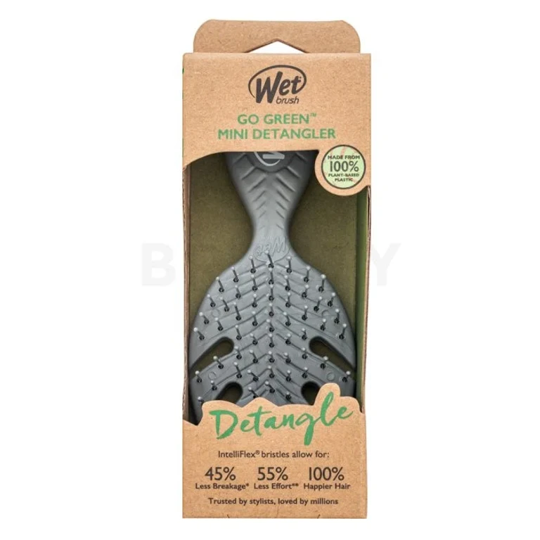 Go Green Mini Detangler Grey