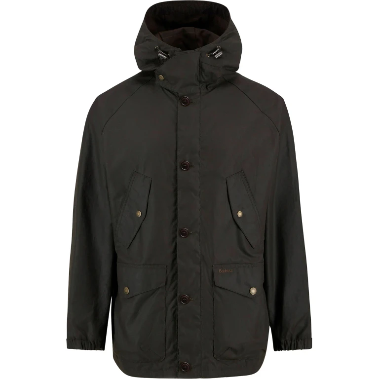Re-Engineered Endurance Mountain Waxed Parka - Men's