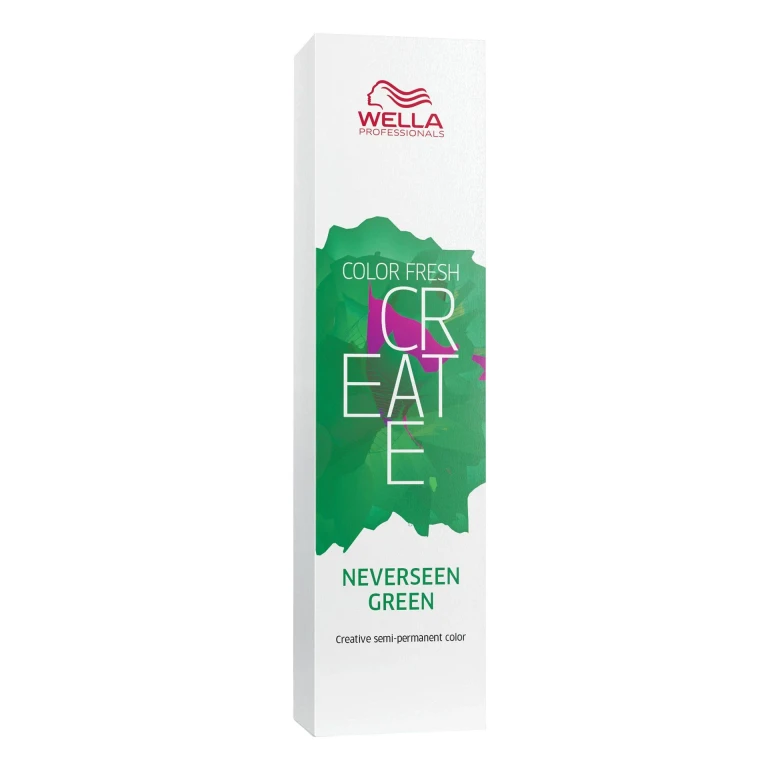 Professionals Color Fresh Create Ammoniakfreie semi-permanente Haarfarbe Neverseen Green 60 ml