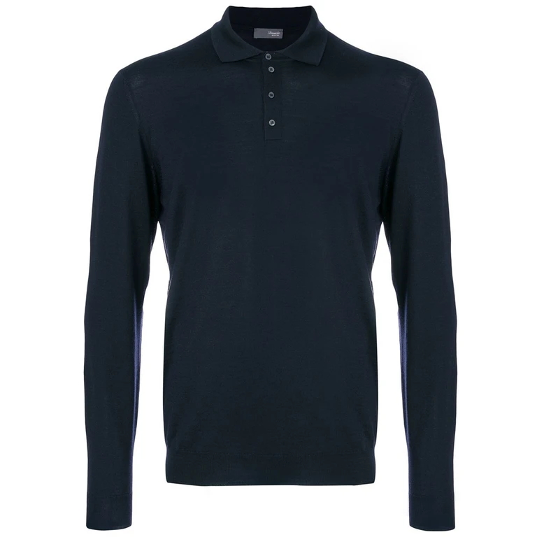 Polo-Neck Sweater