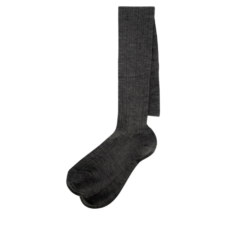 Wolead Wool Blend Ribbed Socks