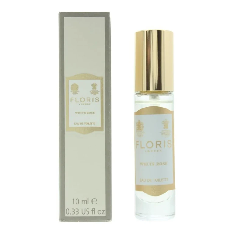 White Rose Eau De Toilette For Women 10 ml