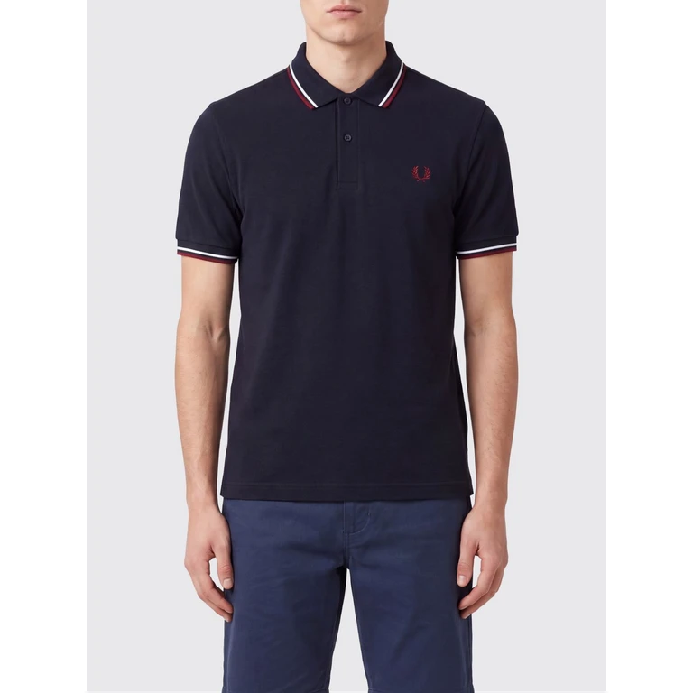 Polo Shirt Men color Blue (FPM125737B)
