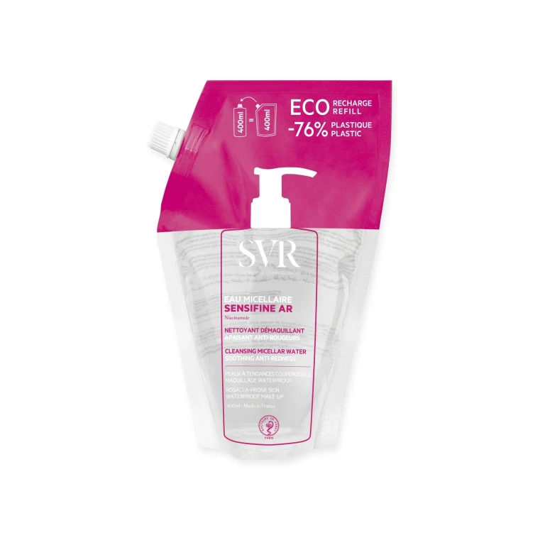 Sensifine AR micellar water refill 400 ml